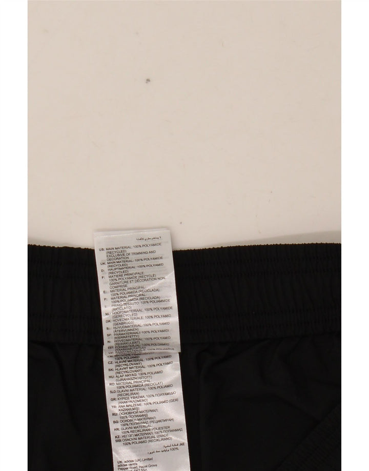 Pantaloncini sportivi Adidas da uomo XL neri in poliammide