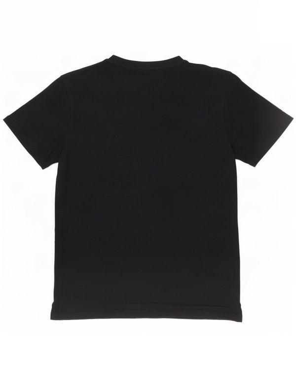 T-shirt grafica da uomo Kappa grande nera