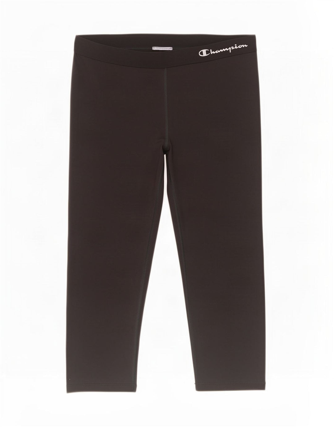 Leggings Capri con grafica da donna Champion UK 14 medio nero