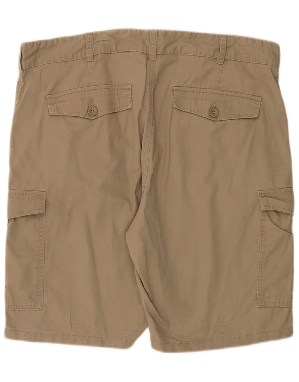 Pantaloncini cargo da uomo Mountain Warehouse W38 XL in cotone kaki