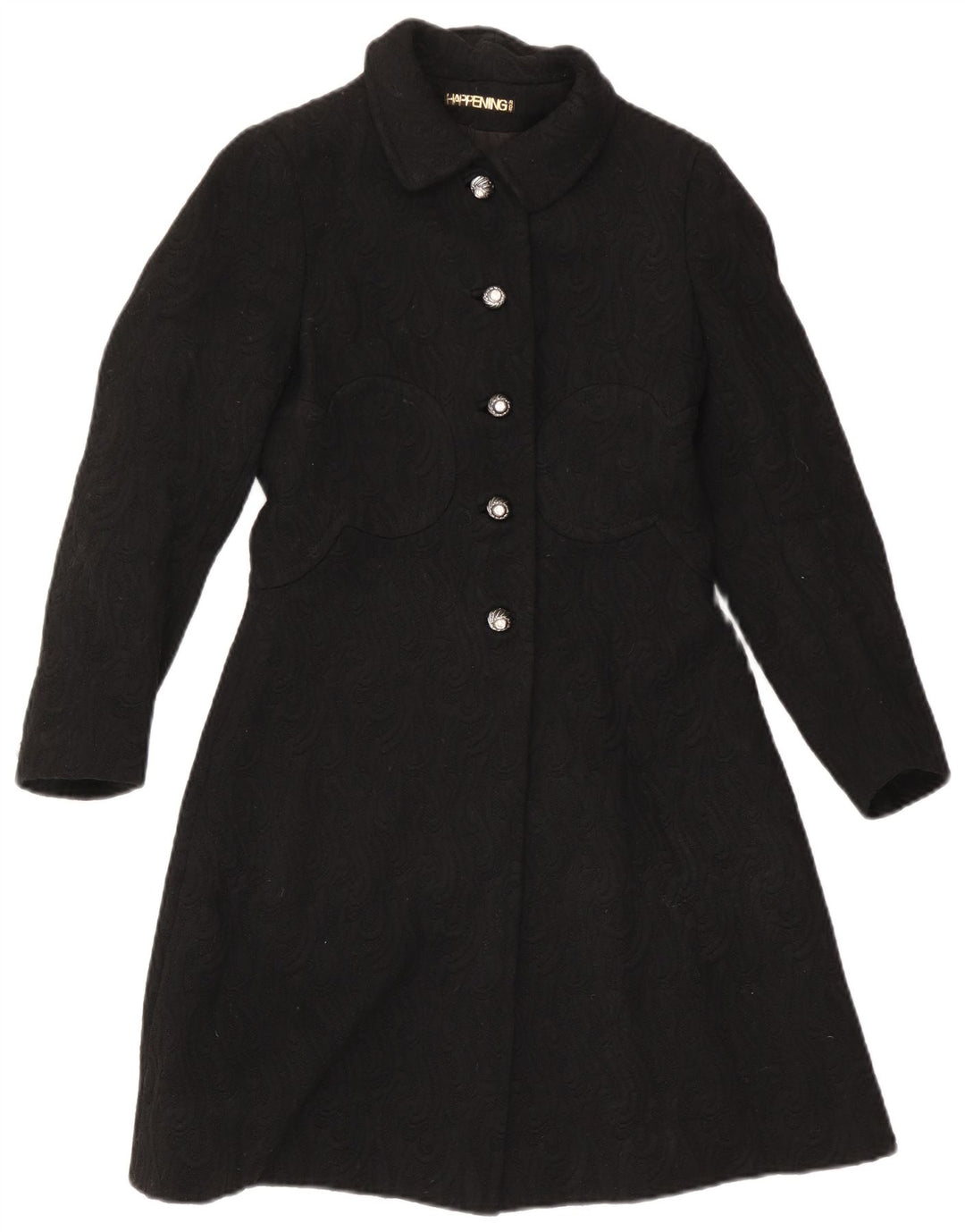 Soprabito da donna Happening IT 44 Medium Black Paisley