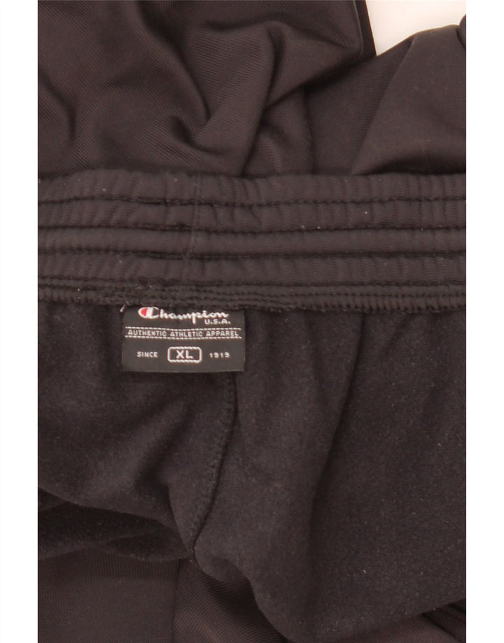 Pantaloni da tuta da uomo Champion XL neri