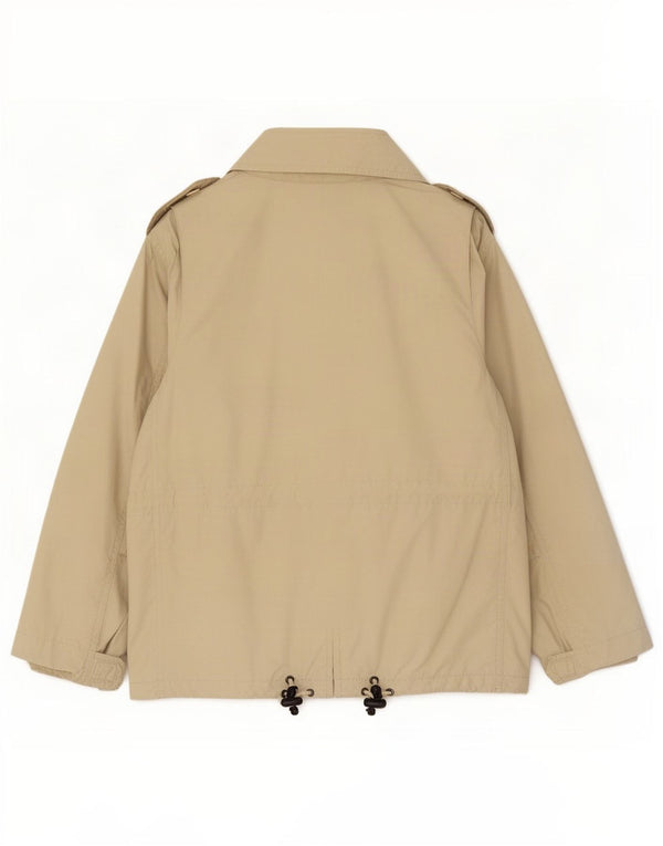 Woolrich Boys Military Jacket 9-10 Years Beige Cotton