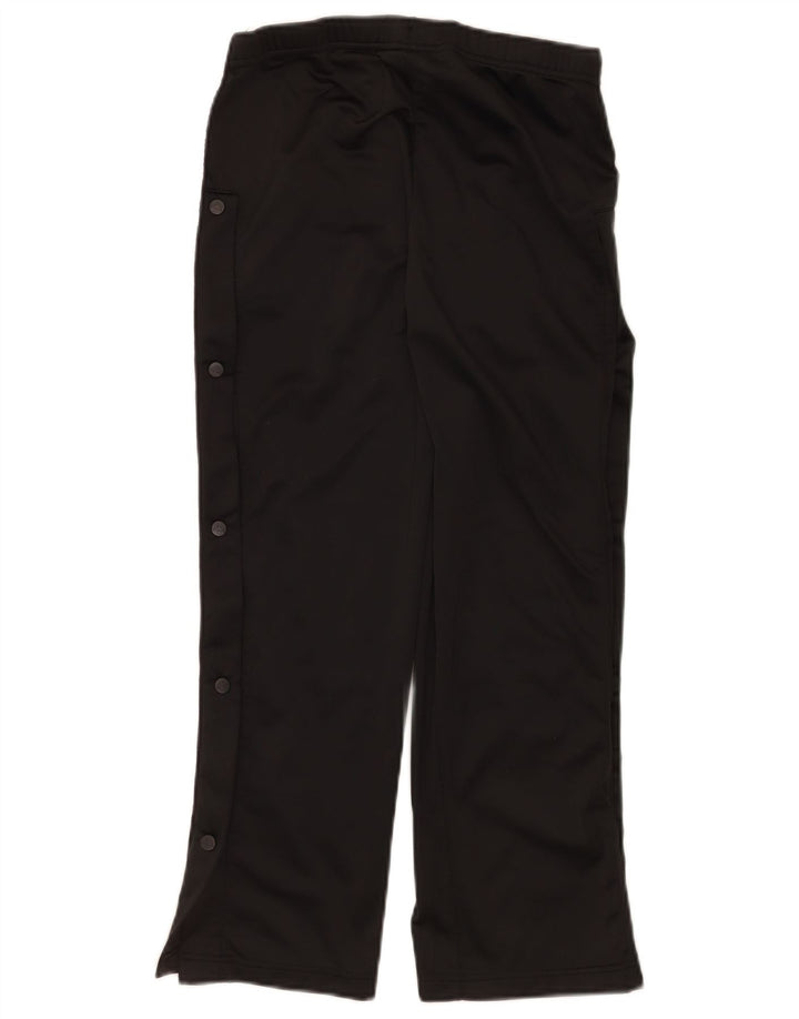 Pantaloni da tuta con grafica Kappa da donna UK 12 Medium Black Colourblock