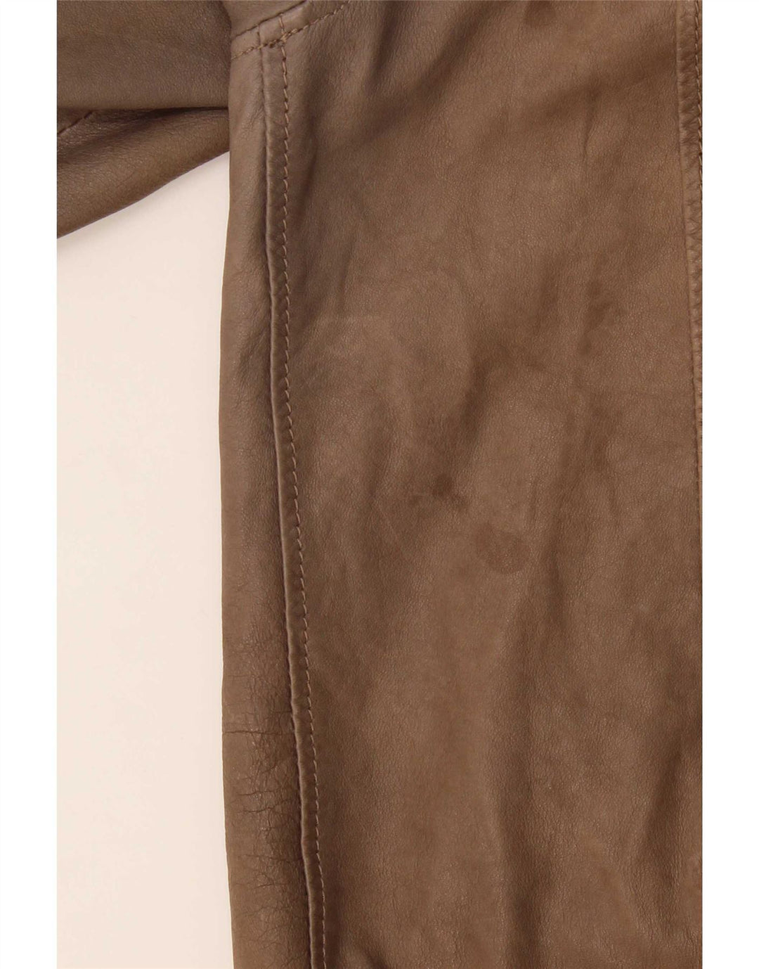 Giacca in pelle da uomo Jeckerson UK 42 XL Marrone