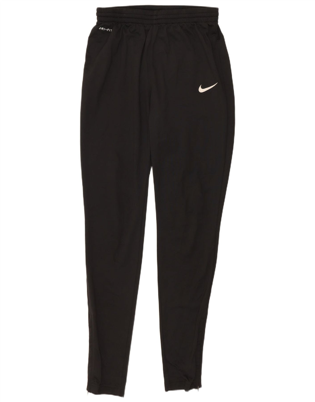 Pantaloni da tuta da uomo NIKE Dri Fit piccoli in poliestere nero