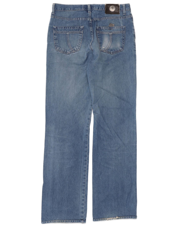 Jeans Trussardi Uomo Bootcut W31 L32 Blu Cotone