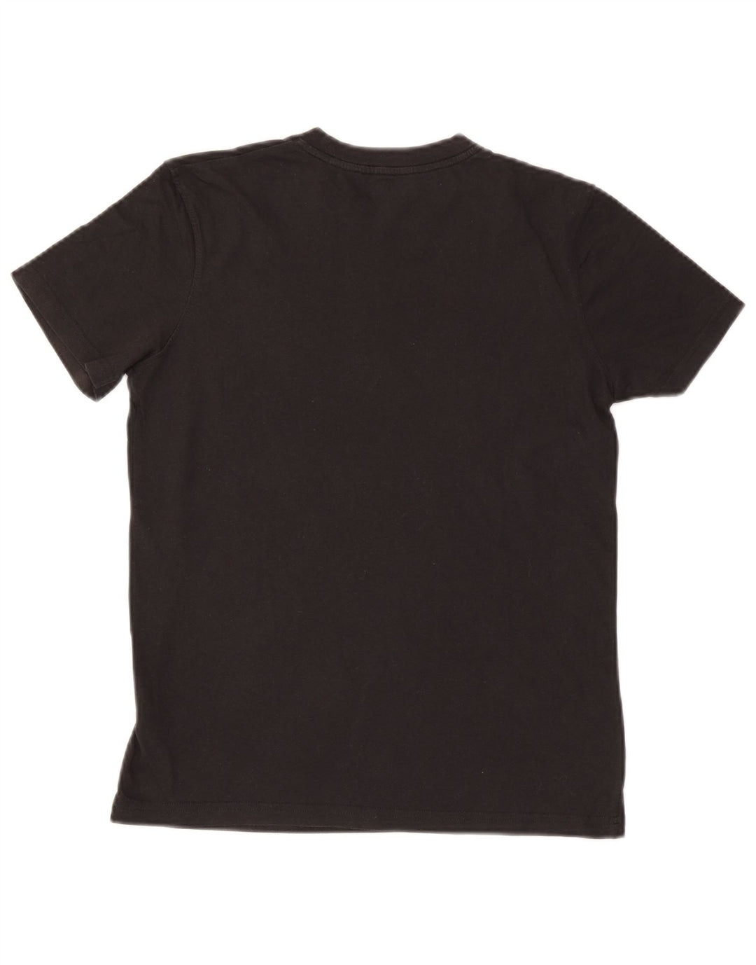 T-shirt grafica ASICS per ragazzi 13-14 anni piccola in cotone nero