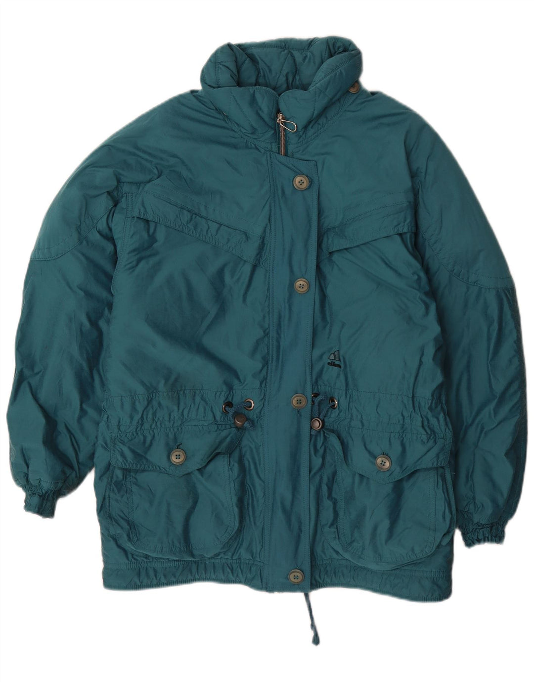 Cappotto antivento da donna Ellesse IT 42 Poliestere verde medio