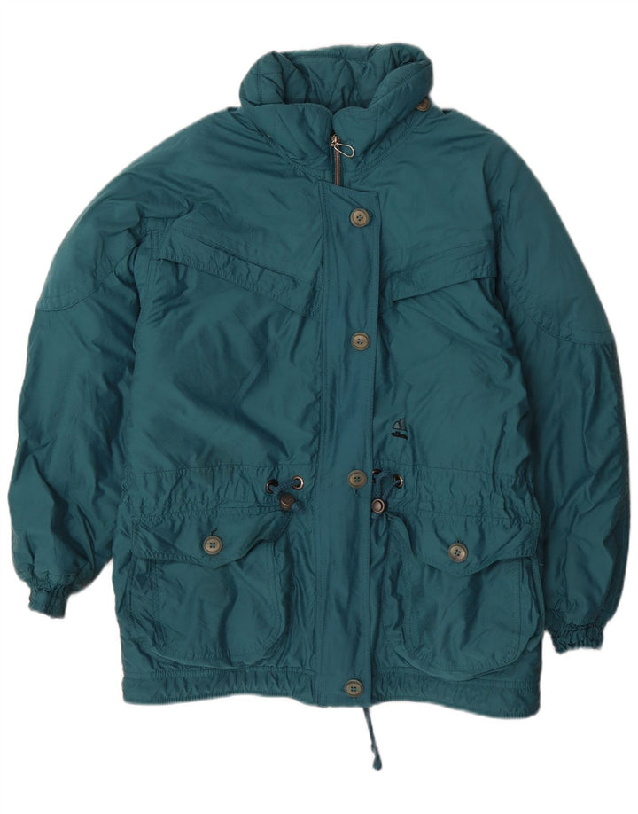 Cappotto antivento da donna Ellesse IT 42 Poliestere verde medio