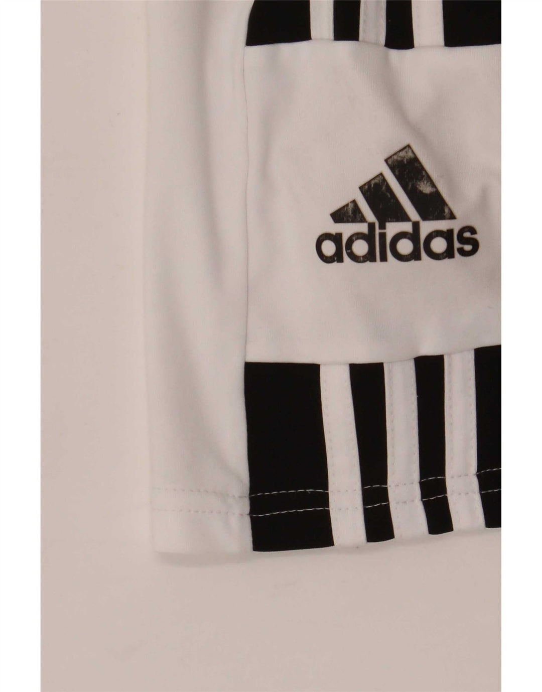 T-shirt Adidas Aeroready da uomo Top in poliestere color block bianco medio