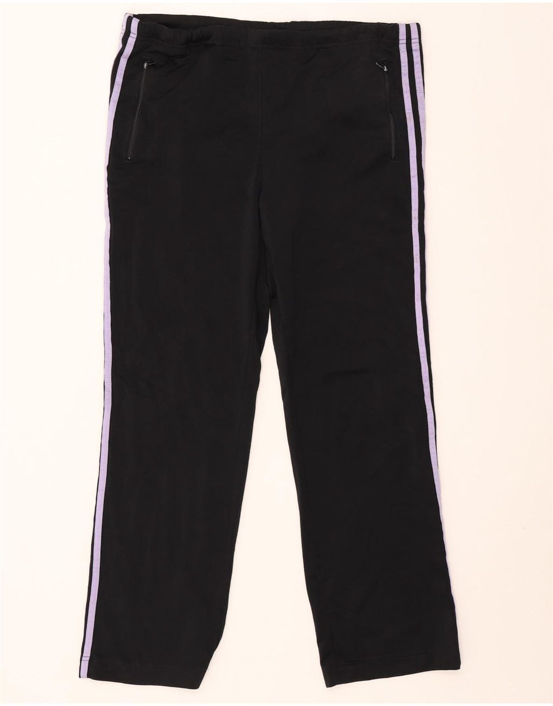 Pantaloni da tuta da donna ADIDAS UK 14 medio nero