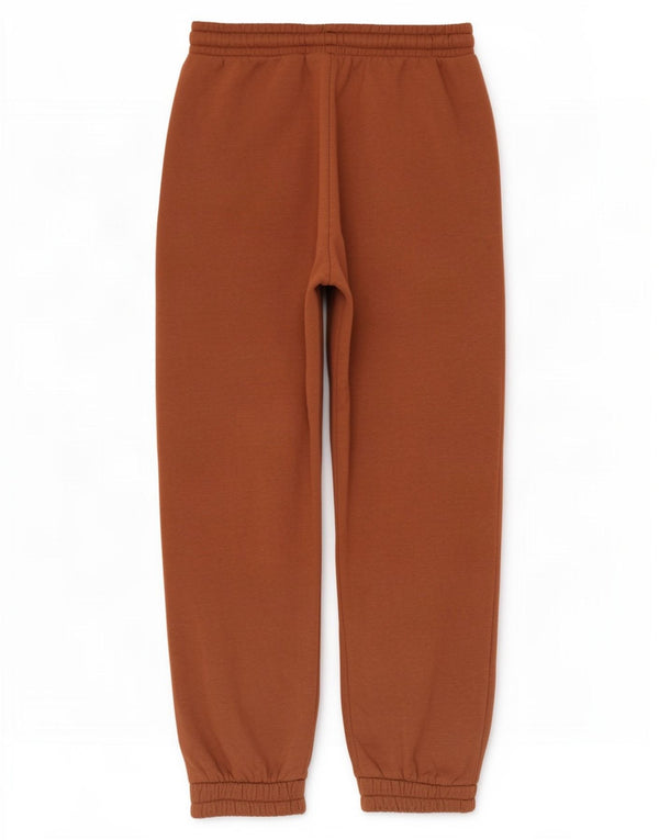 Pantaloni da tuta da donna Zara Joggers UK 8 piccoli in cotone marrone