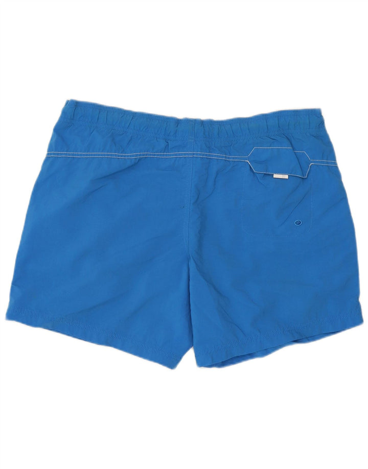 Pantaloncini da bagno Adidas da uomo blu medio in poliammide