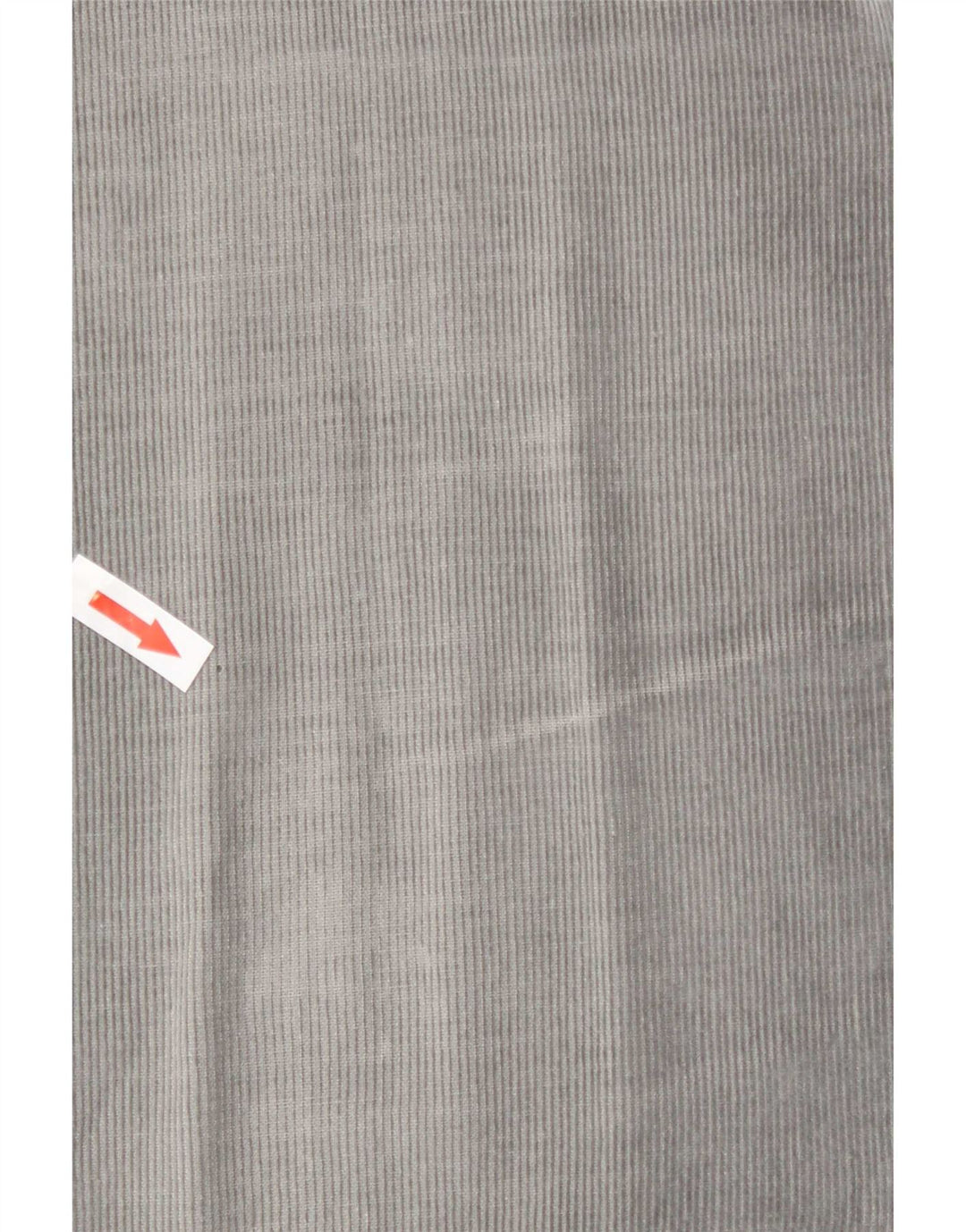 Levi's Uomo 751 Pantaloni dritti in velluto a coste W40 L30 Grigi