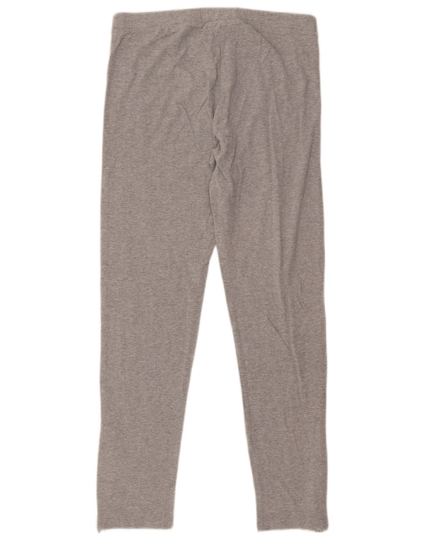 Leggings Champion da donna Heritage Fit UK 18 XL cotone grigio