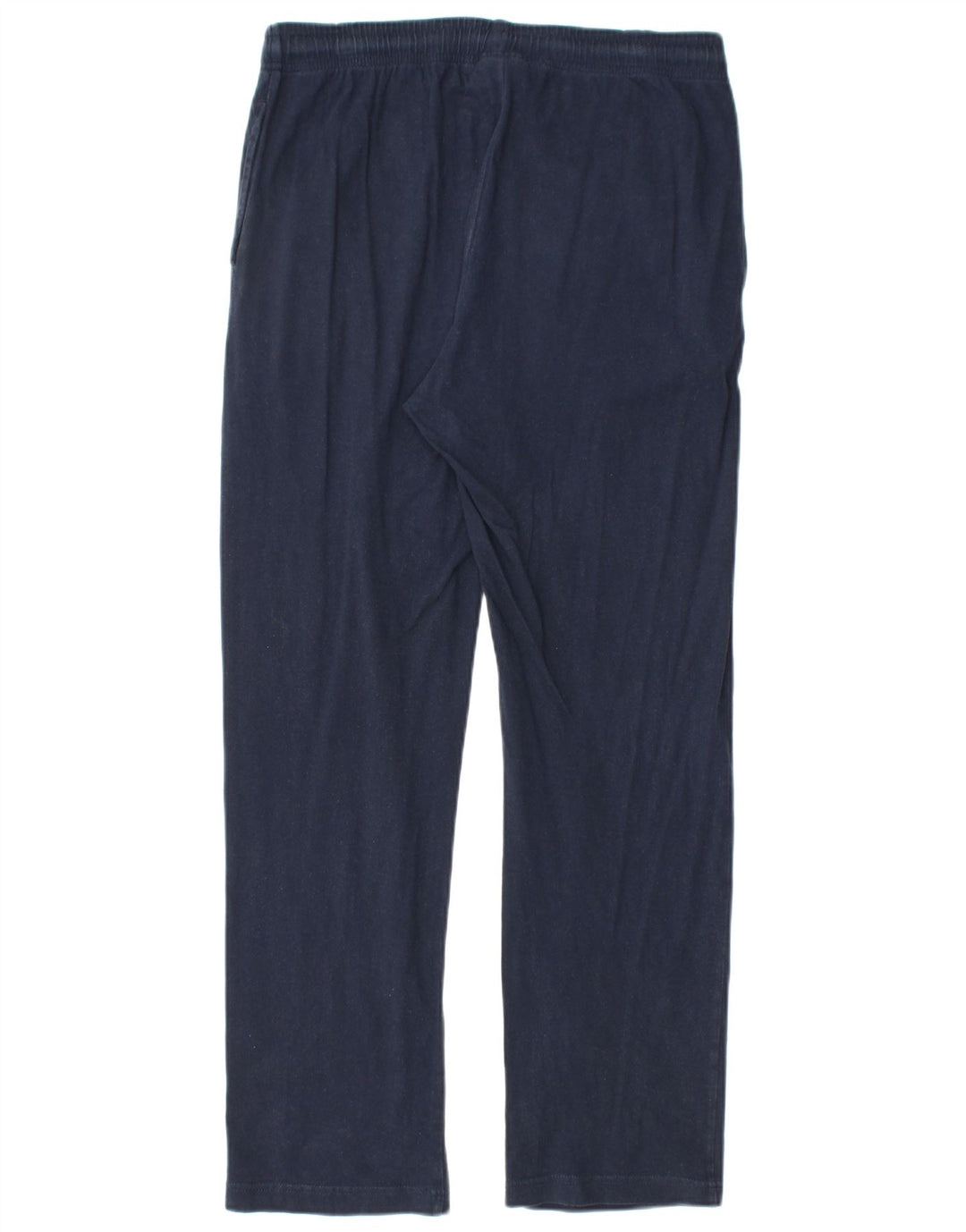 Pantaloni da tuta da uomo CHAMPION cotone medio blu navy