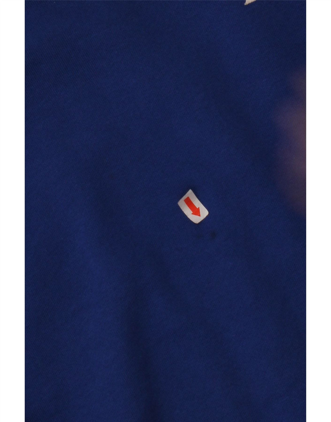 Felpa grafica da uomo KAPPA Maglione piccolo blu in cotone color block
