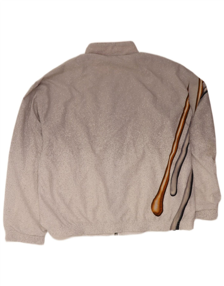 Giacca da tuta da uomo AUSTRALIAN L'ALPINA IT 54 XL Grigio screziato