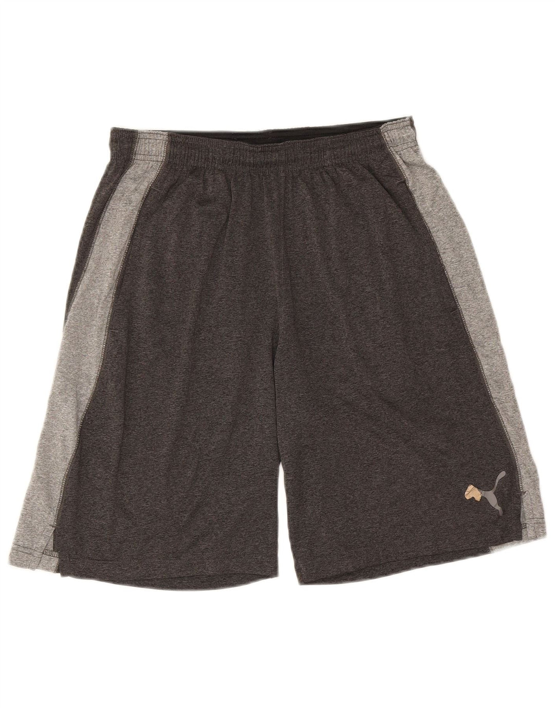 Pantaloncini sportivi PUMA da uomo grigio medio color block