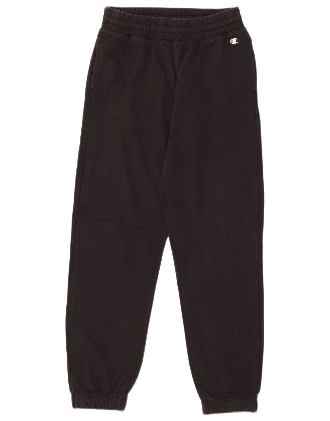 Champion Mens Tracksuit Trousers Joggers XS  Black