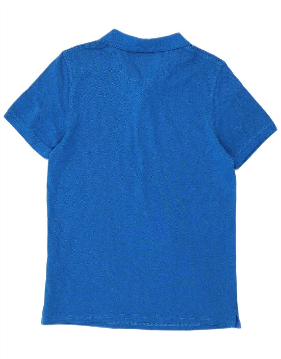 Polo da uomo Lyle & Scott in cotone blu medio