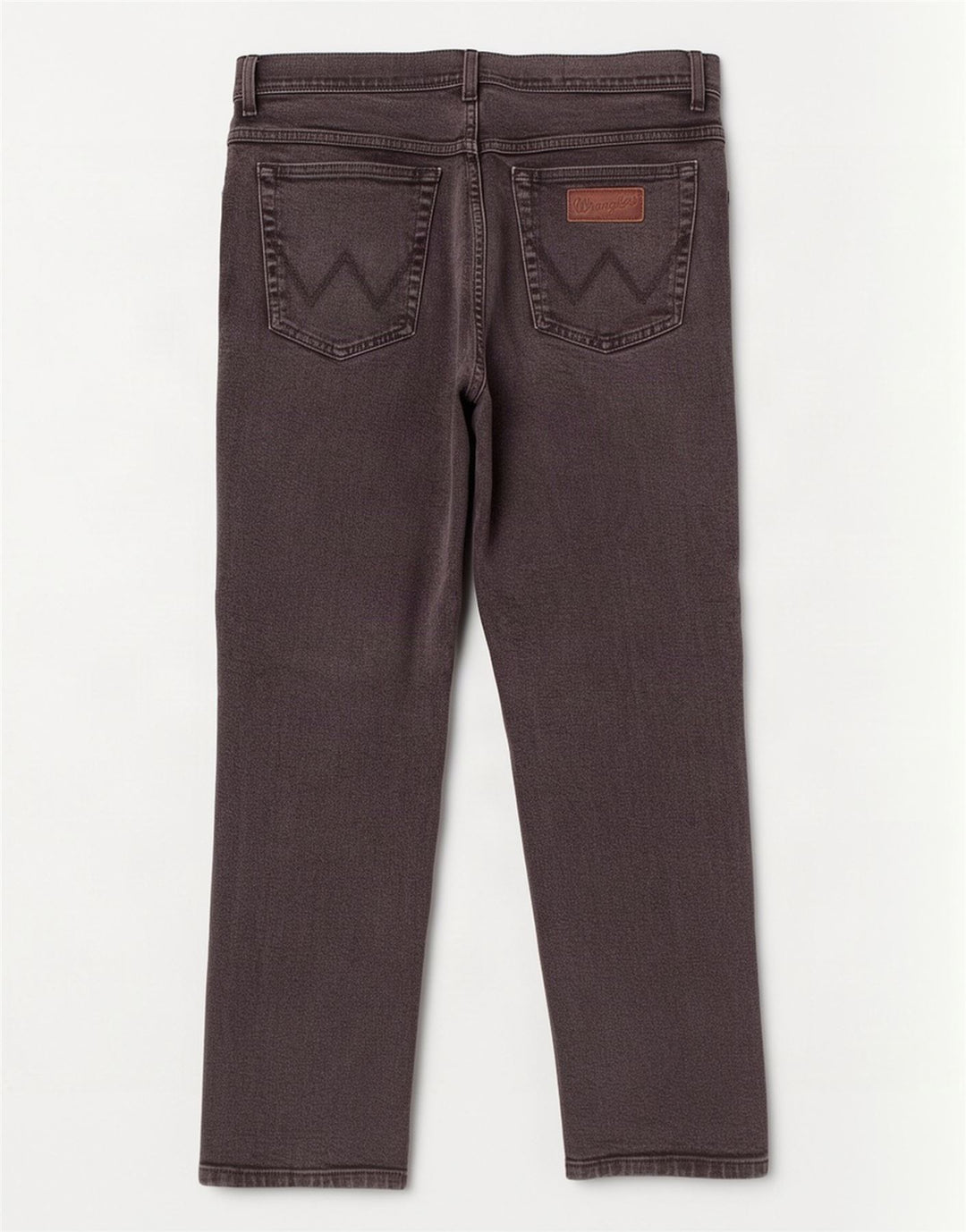 Jeans dritti da uomo Wrangler Texas W35 L30 cotone nero
