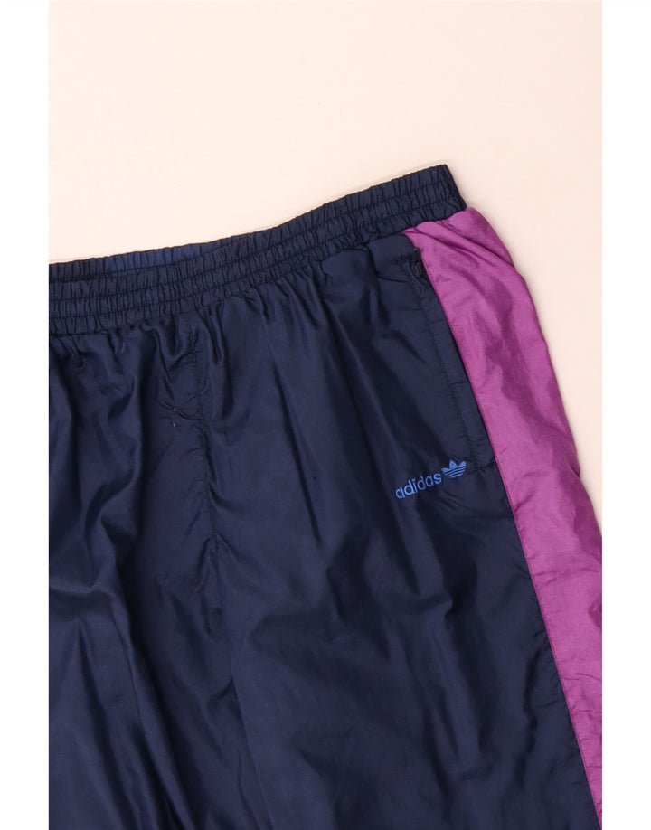 Pantaloni da tuta da uomo ADIDAS Joggers Medium Blu Navy Colorblock