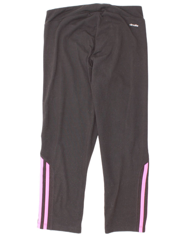 Leggings Adidas Climalite Capri da donna UK 4/6 XS neri