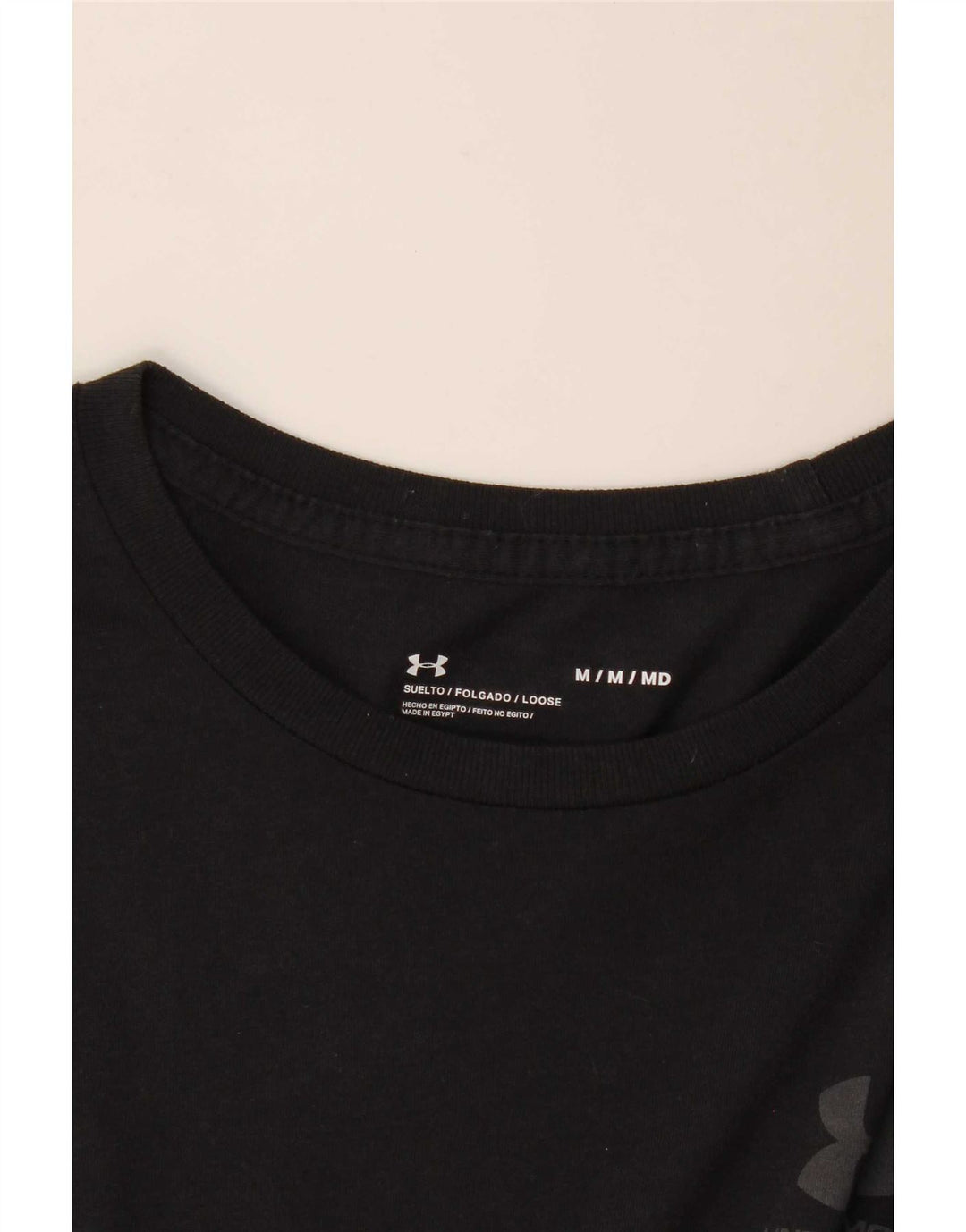 Maglia a maniche lunghe da uomo Under Armour, colore nero medio