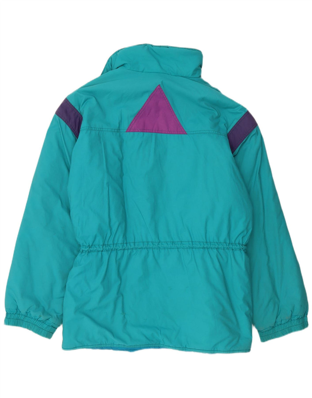 Giacca Imbottita Uomo Effemme IT 56 3XL Blu Colourblock Cotone