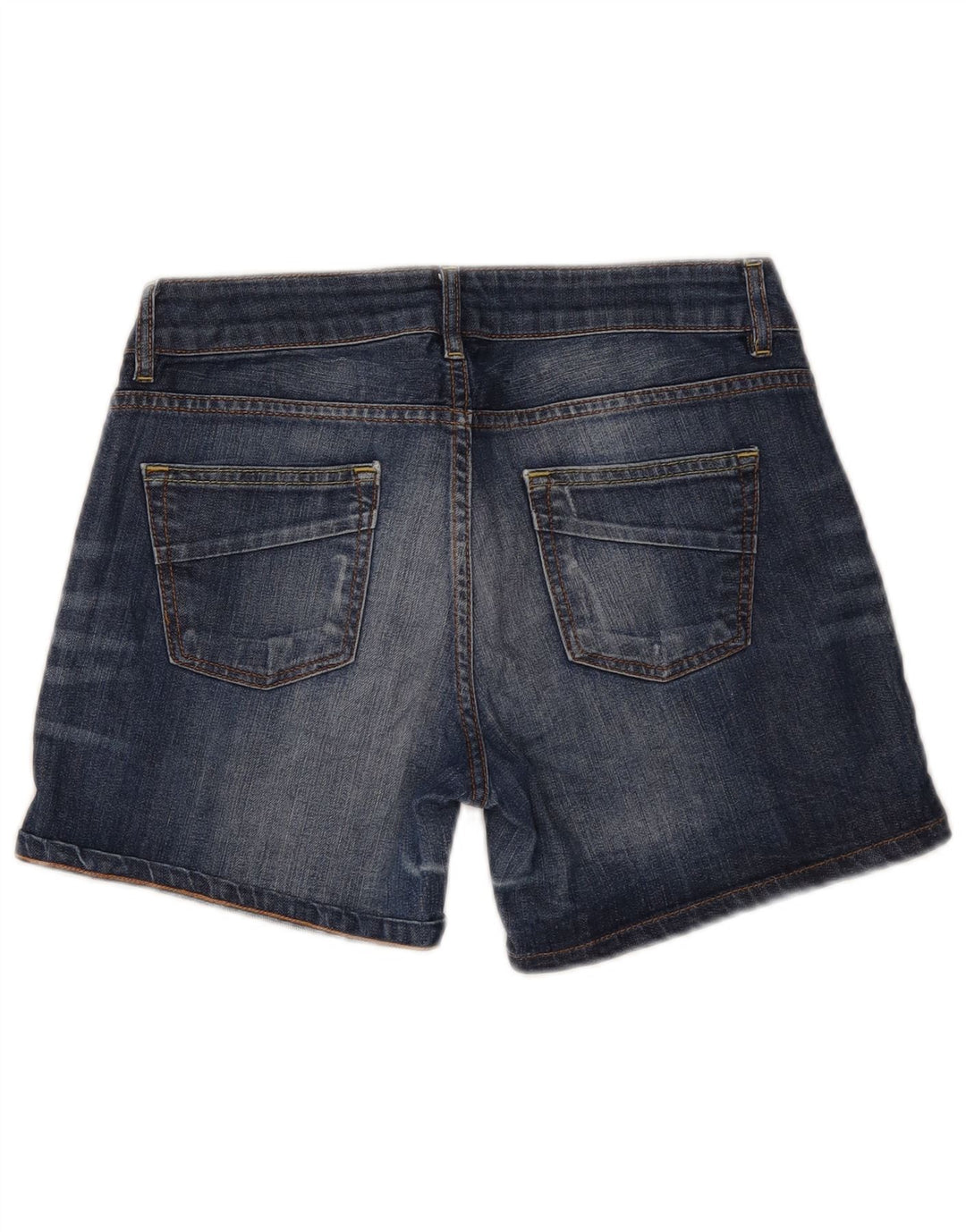 Pantaloncini di jeans da donna Massimo Dutti EU 38 Small W28 Cotone blu