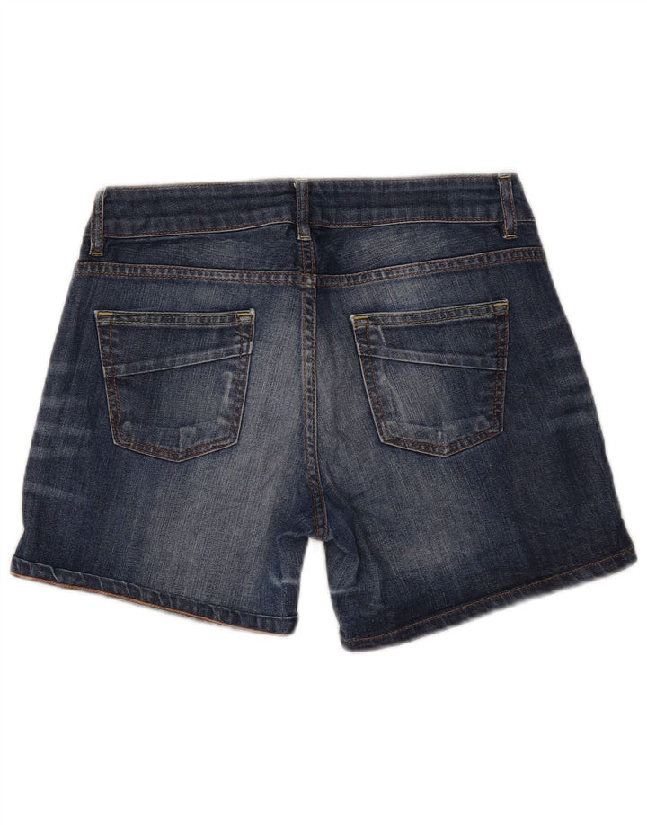 Pantaloncini di jeans da donna Massimo Dutti EU 38 Small W28 Cotone blu