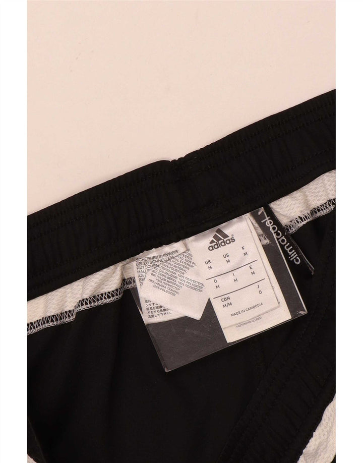 Pantaloncini sportivi Adidas Climacool Graphic da uomo medio poliestere nero