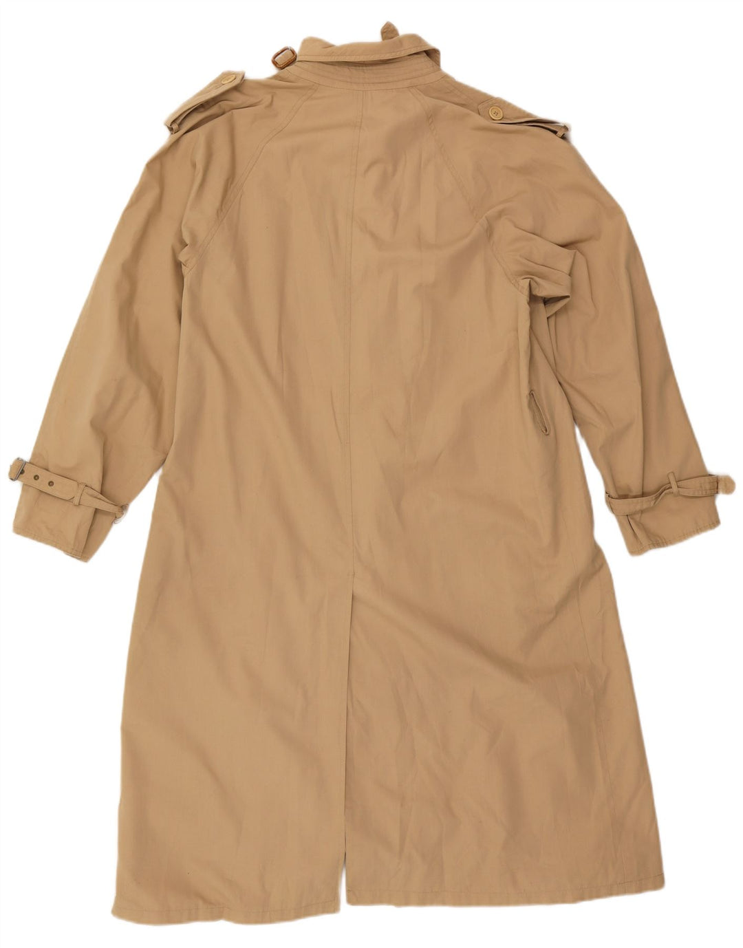 Trench da uomo vintage UK 38 beige medio classico