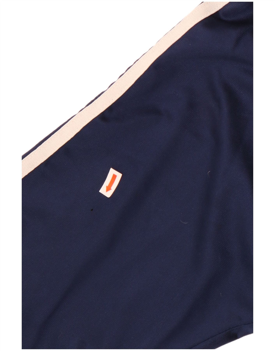 Giacca da tuta da uomo dalla vestibilità ampia Adidas UK 36/38 Small Blu Navy