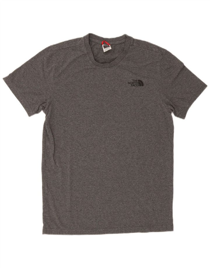 T-shirt da uomo The North Face Top Small in cotone grigio