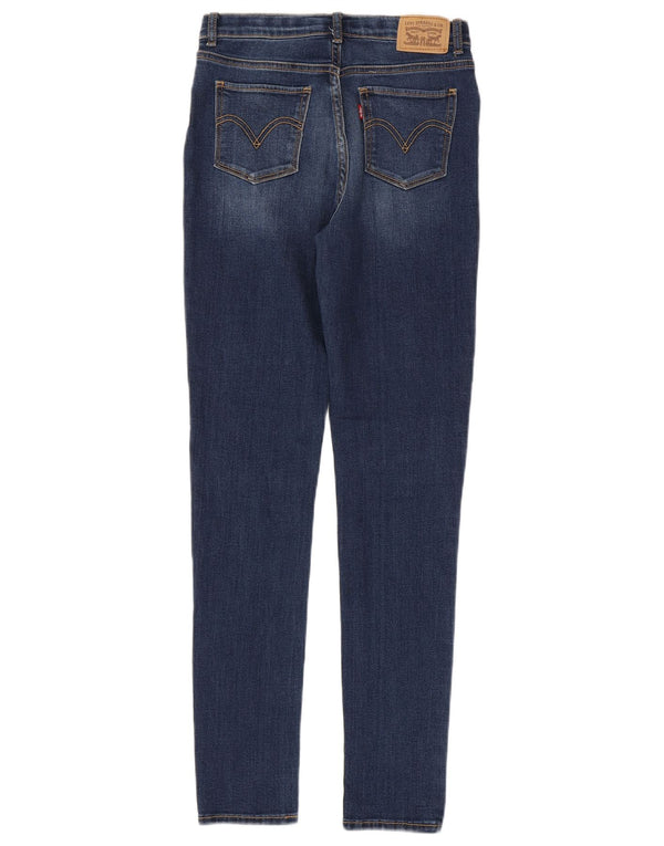 Levi's Girls 720 Jeans super skinny a vita alta 13-14 anni W26 L29 Blu