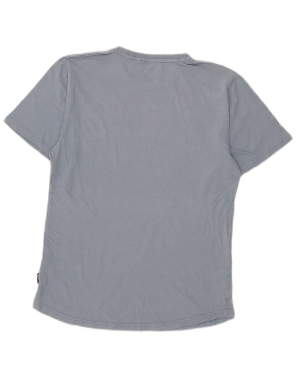 T-shirt grafica per ragazzi Mossimo Top 13-14 anni in cotone blu