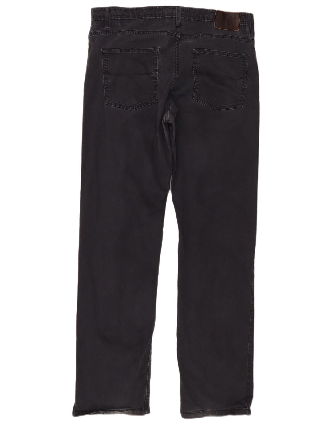 Pantaloni casual Marks & Spencer da uomo Blue Harbour W36 L33 Blu Navy
