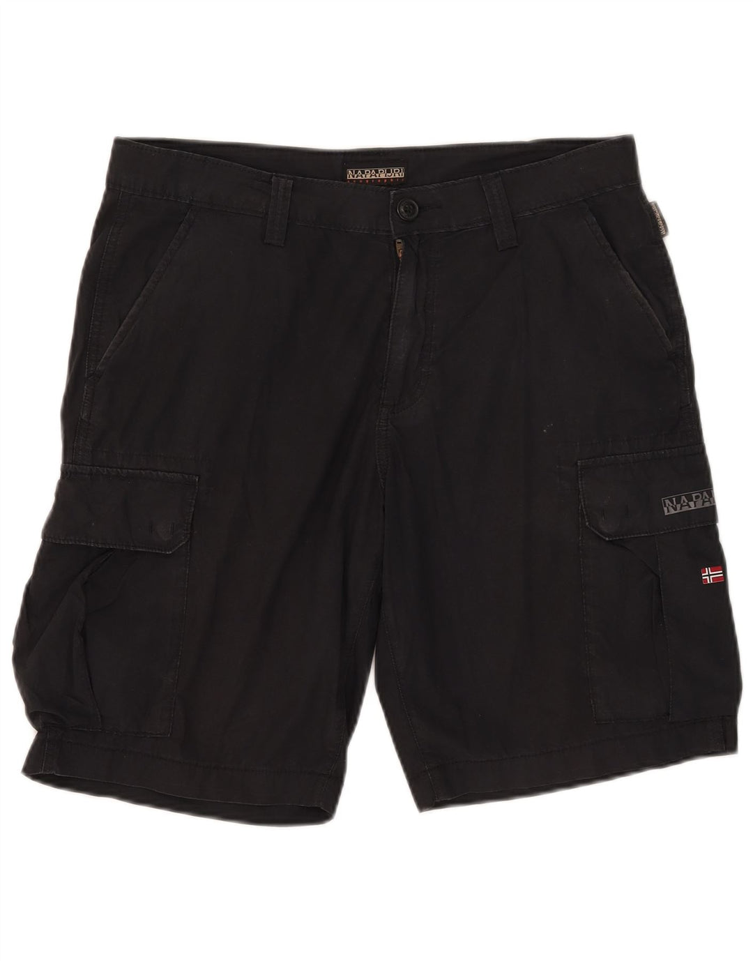 Pantaloncini cargo Geographic da uomo Napapijri W33 cotone blu navy medio