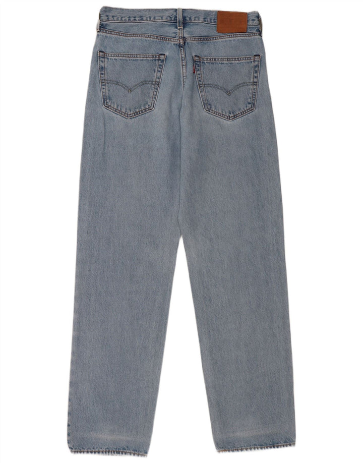 Jeans larghi da donna Levi's W30 L34 cotone blu