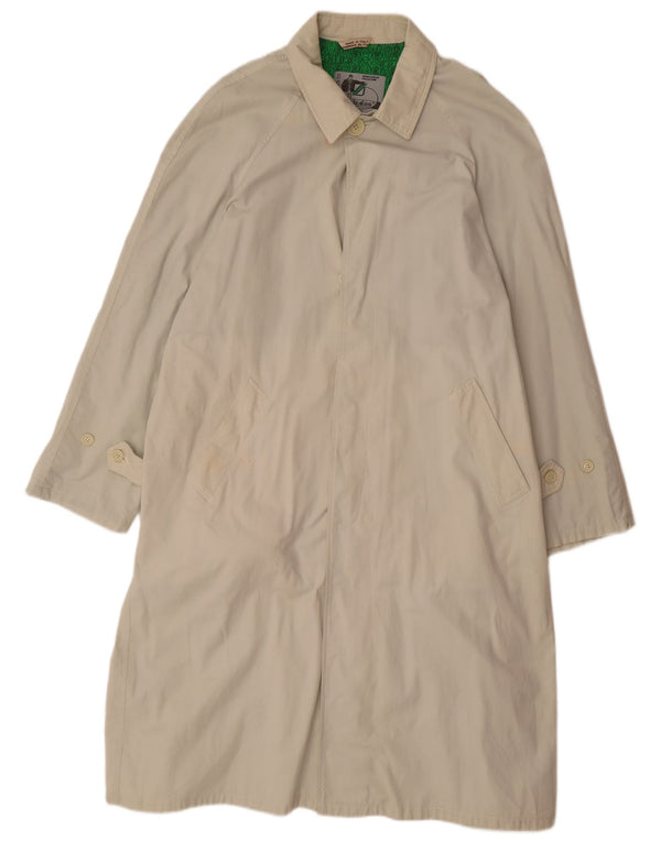 Cappotto da uomo Stratos UK 40 grande cotone beige