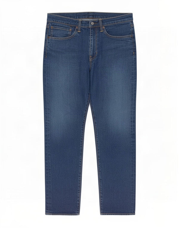Jeans Levi's Uomo 512 Slim Tapered W34 L30 Cotone Blu