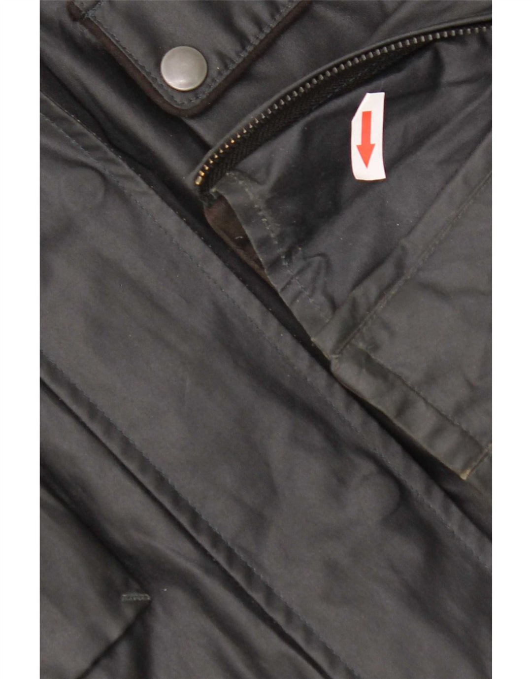 Giacca utility da donna Belstaff IT 46 Large in cotone blu navy