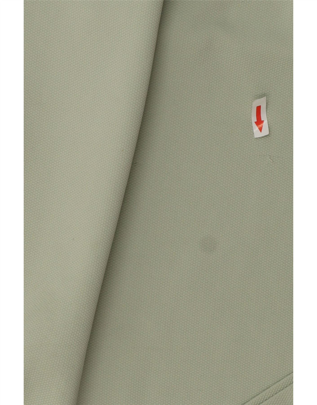 Polo ADIDAS da uomo XL verde poliestere