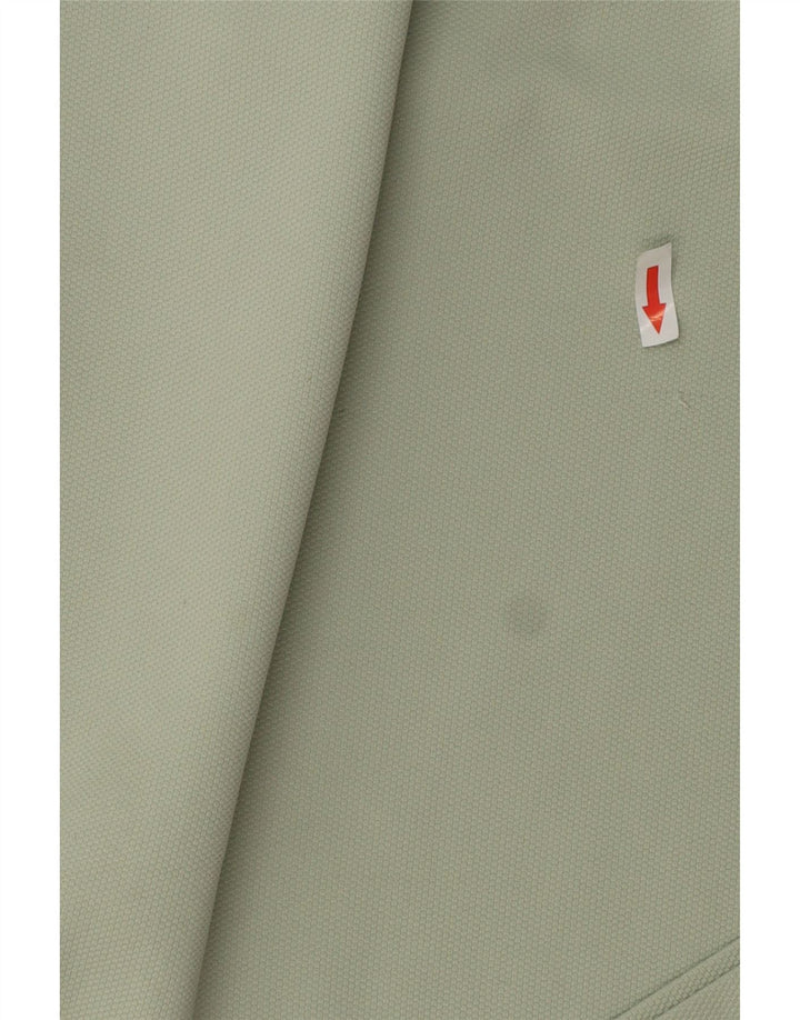 Polo ADIDAS da uomo XL verde poliestere