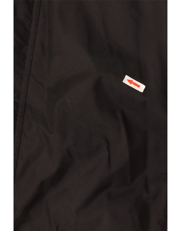 Giacca a vento da uomo ADIDAS UK 46/48 XL Poliammide color block nero