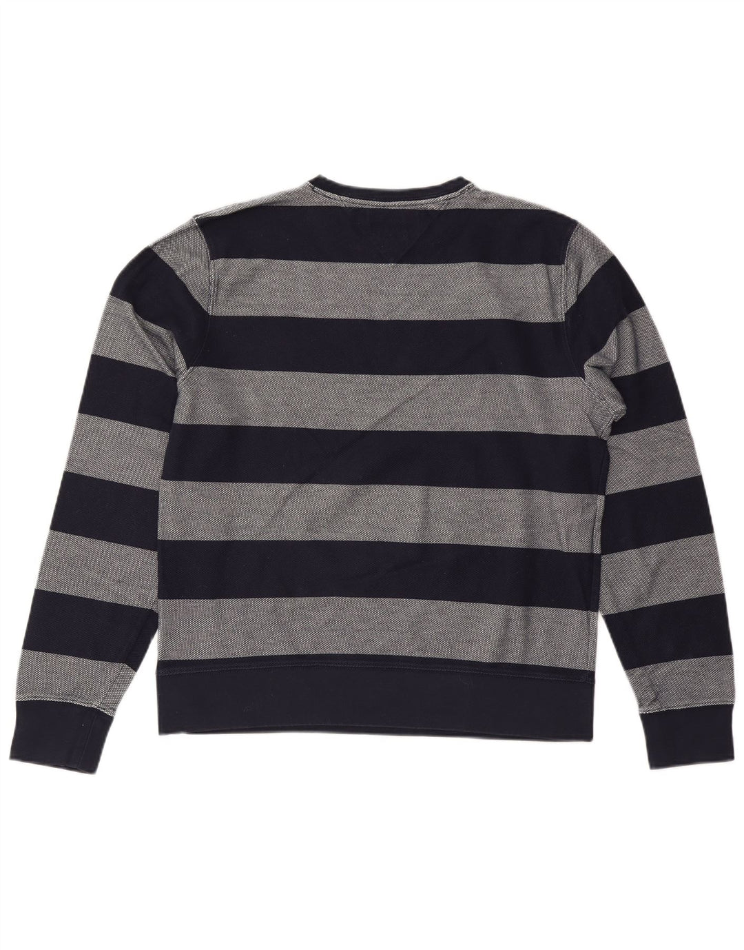 TOMMY HILFIGER Maglione maglione girocollo da donna UK 18 XL Blu navy