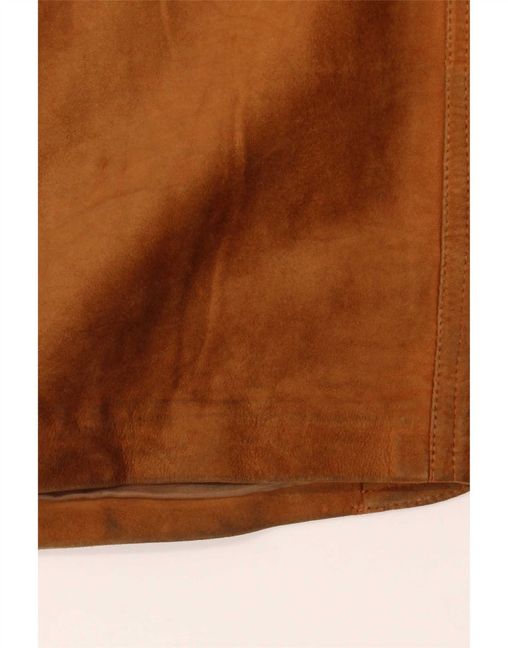 Giacca Scamosciata Oversize Donna Conbipel IT 46 Large Marrone